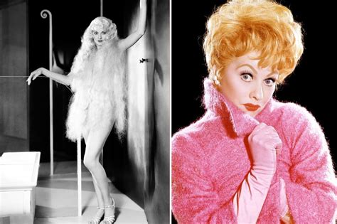 nude lucille ball|Lucille Balls Dark Past As a Nude Model